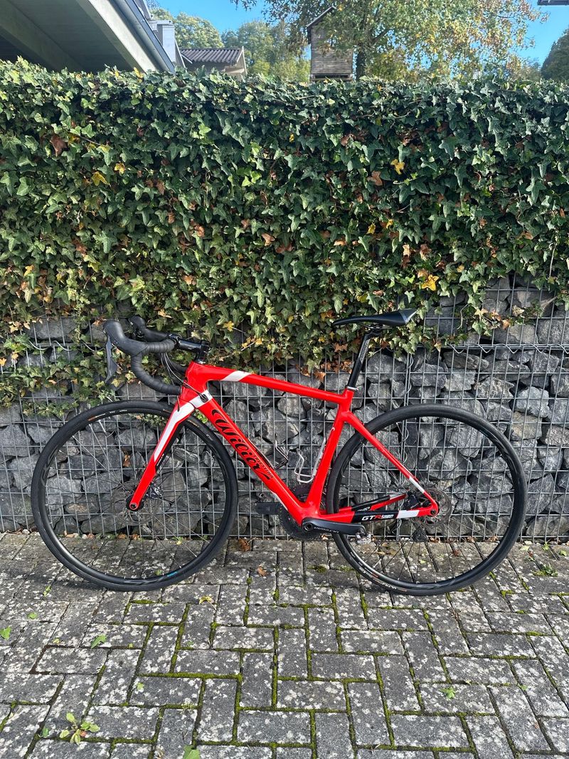 Used Willier Trestina 2024 Road & Gravel, Red — image 9 of 9