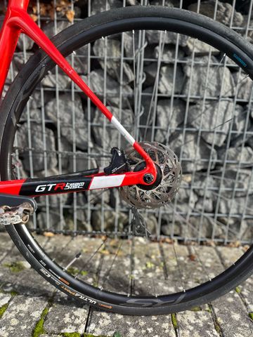 Used Willier Trestina 2024 Road & Gravel, Red — image 6 of 9