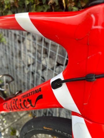 Used Willier Trestina 2024 Road & Gravel, Red — image 5 of 9