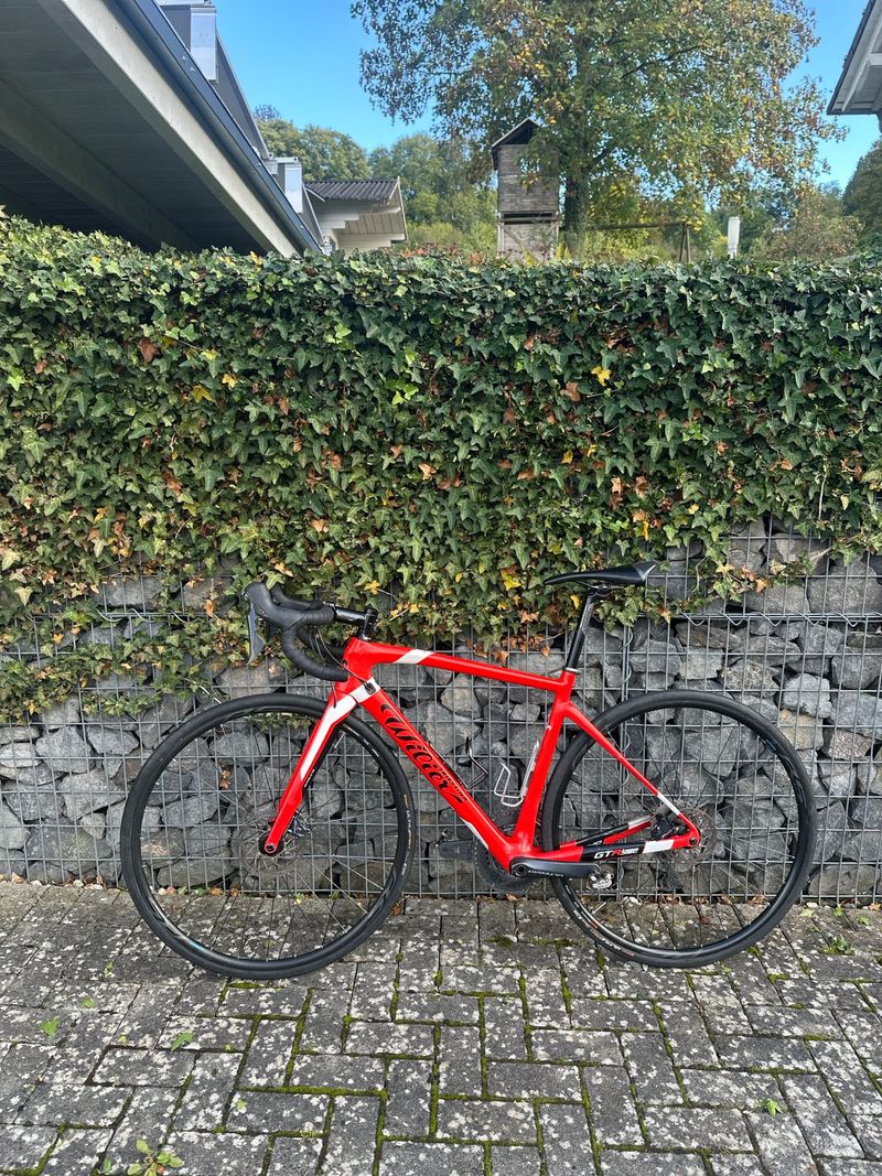 Used Willier Trestina 2024 Road & Gravel, Red — image 2 of 9
