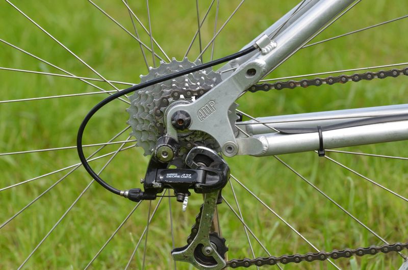 Käytetty Mercedes Benz Amp 1997 Mountainbike — kuva 11 / 19
