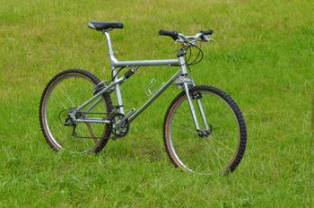 Used Mercedes Benz Amp 1997 Mountainbike — image 16 of 19