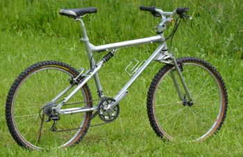 Used Mercedes Benz Amp 1997 Mountainbike — image 18 of 19