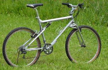 Käytetty Mercedes Benz Amp 1997 Mountainbike — kuva 18 / 19