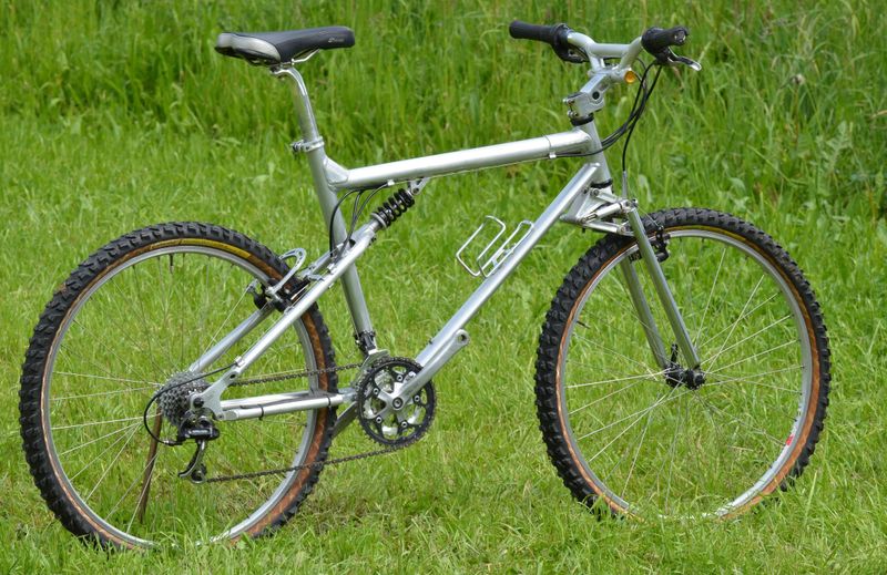 Käytetty Mercedes Benz Amp 1997 Mountainbike — kuva 18 / 19