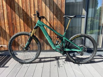 Brugt Pivot SHUTTLE LT SRAM X0 Eagle AXS (T-Type) 2024 Mountainbike — billede 10 af 19