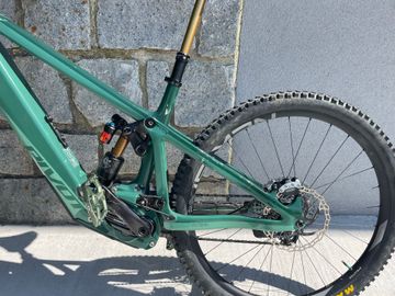Brugt Pivot SHUTTLE LT SRAM X0 Eagle AXS (T-Type) 2024 Mountainbike — billede 7 af 19