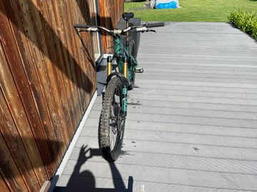Brugt Pivot SHUTTLE LT SRAM X0 Eagle AXS (T-Type) 2024 Mountainbike — billede 12 af 19