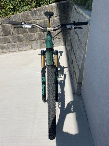 Brugt Pivot SHUTTLE LT SRAM X0 Eagle AXS (T-Type) 2024 Mountainbike — billede 5 af 19