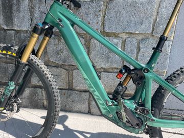Brugt Pivot SHUTTLE LT SRAM X0 Eagle AXS (T-Type) 2024 Mountainbike — billede 8 af 19
