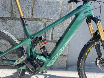 Brugt Pivot SHUTTLE LT SRAM X0 Eagle AXS (T-Type) 2024 Mountainbike — billede 3 af 19