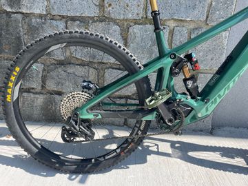 Brugt Pivot SHUTTLE LT SRAM X0 Eagle AXS (T-Type) 2024 Mountainbike — billede 2 af 19