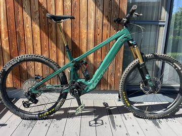Brugt Pivot SHUTTLE LT SRAM X0 Eagle AXS (T-Type) 2024 Mountainbike — billede 15 af 19