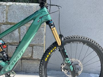 Brugt Pivot SHUTTLE LT SRAM X0 Eagle AXS (T-Type) 2024 Mountainbike — billede 4 af 19