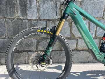 Brugt Pivot SHUTTLE LT SRAM X0 Eagle AXS (T-Type) 2024 Mountainbike — billede 9 af 19