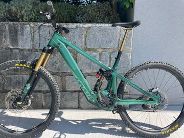 Brugt Pivot SHUTTLE LT SRAM X0 Eagle AXS (T-Type) 2024 Mountainbike — billede 6 af 19