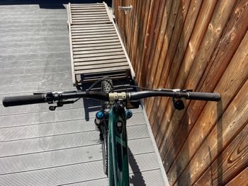 Used Pivot SHUTTLE LT SRAM X0 Eagle AXS (T-Type) 2024 Mountainbike, Green, 29 — image 11 of 19