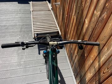 Brugt Pivot SHUTTLE LT SRAM X0 Eagle AXS (T-Type) 2024 Mountainbike — billede 11 af 19