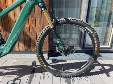 Brugt Pivot SHUTTLE LT SRAM X0 Eagle AXS (T-Type) 2024 Mountainbike — billede 19 af 19