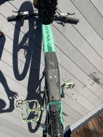 Brugt Pivot SHUTTLE LT SRAM X0 Eagle AXS (T-Type) 2024 Mountainbike — billede 18 af 19