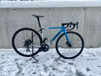 Factor, O2 VAM Shimano Dura-Ace Di2 9270 2023