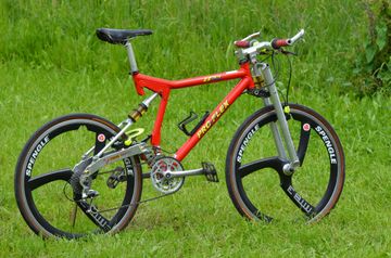 Used Proflex 855 1996 Mountainbike, Red — image 12 of 15