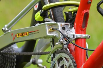 Used Proflex 855 1996 Mountainbike, Red — image 4 of 15