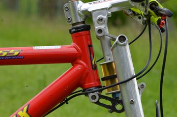 Used Proflex 855 1996 Mountainbike, Red — image 2 of 15
