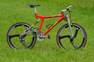 Used Proflex 855 1996 Mountainbike, Red — image 15 of 15