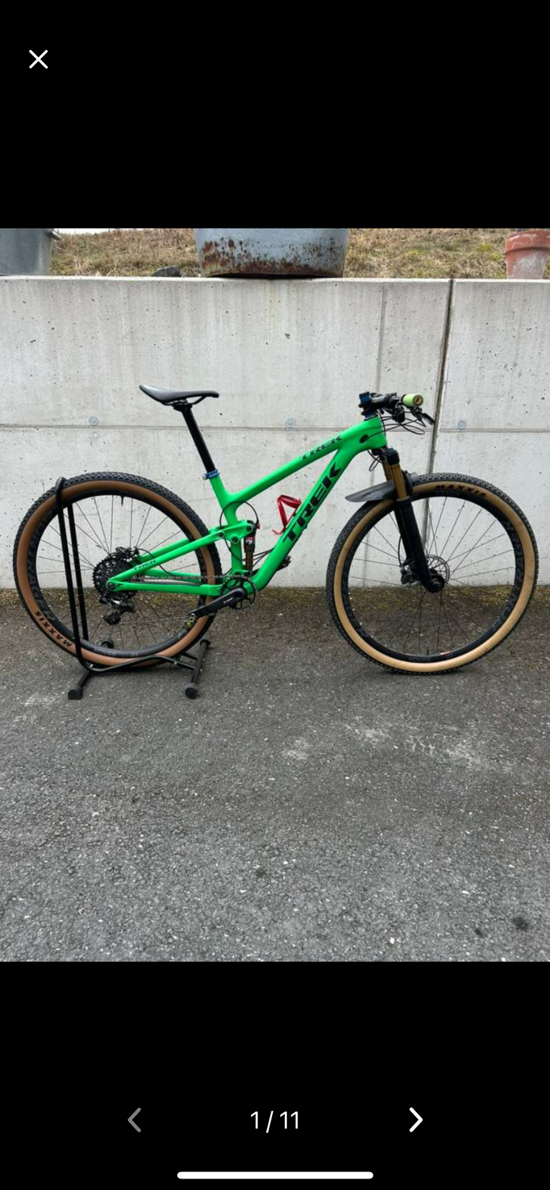 Used Trek Top Fuel 9.8 SL 2017 Mountainbike — image 11 of 18