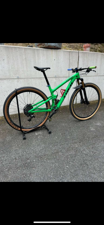 Used Trek Top Fuel 9.8 SL 2017 VTT