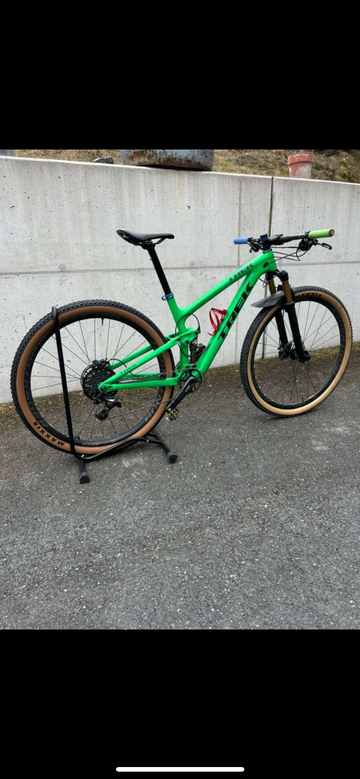 Używany Trek Top Fuel 9.8 SL 2017 MTB
