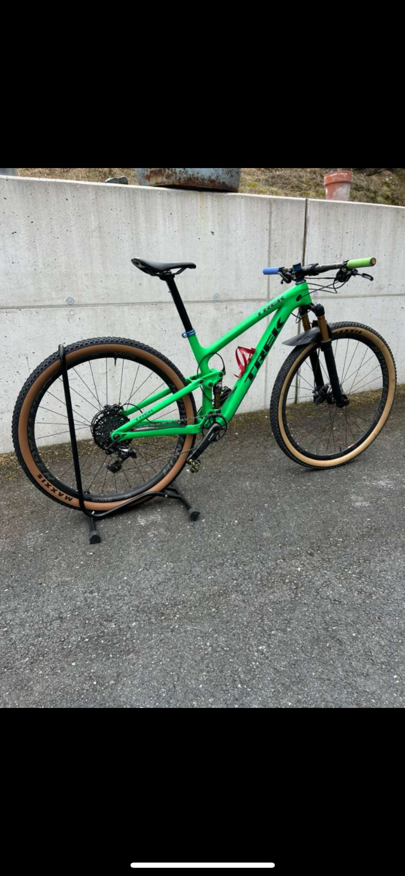 Použité Trek Top Fuel 9.8 SL 2017 MTB