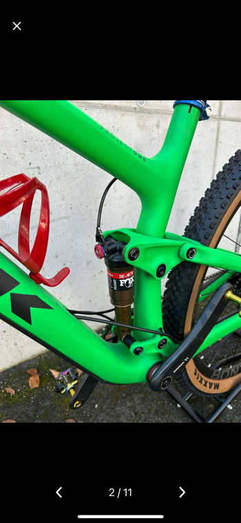 Used Trek Top Fuel 9.8 SL 2017 Mountainbike — image 18 of 18