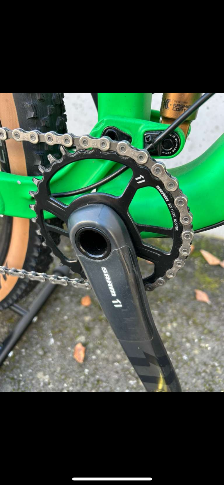 Used Trek Top Fuel 9.8 SL 2017 Mountainbike — image 14 of 18