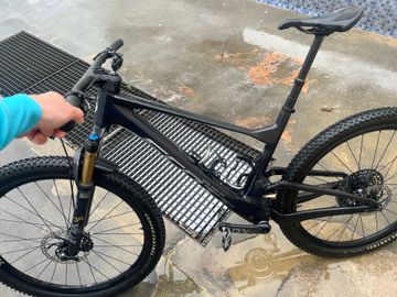 Gebrauchtes Scott Spark 2022 Mountainbike, Blau — Bild 8 von 11