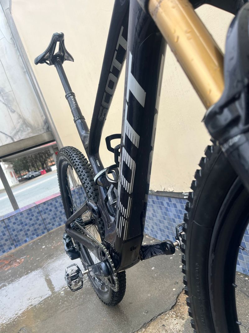 Gebrauchtes Scott Spark 2022 Mountainbike, Blau — Bild 4 von 11