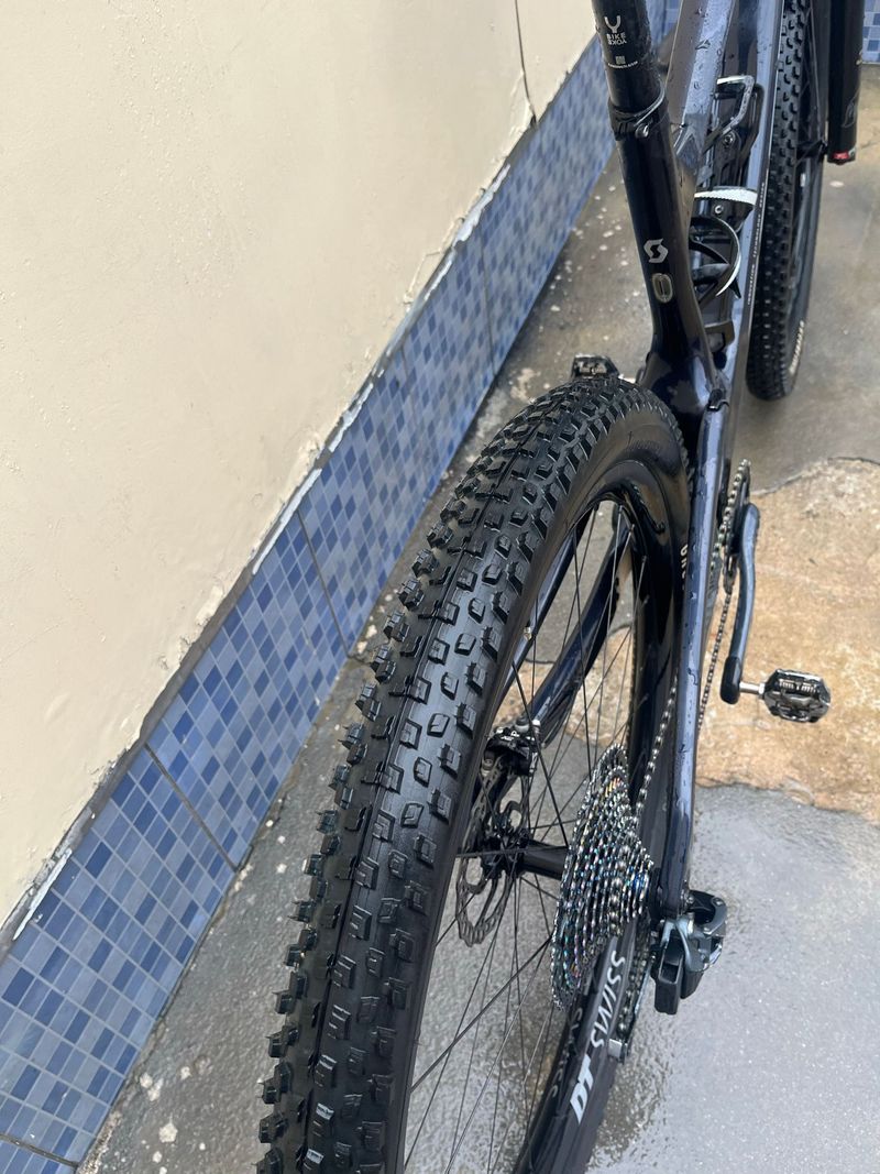 Gebrauchtes Scott Spark 2022 Mountainbike, Blau — Bild 7 von 11