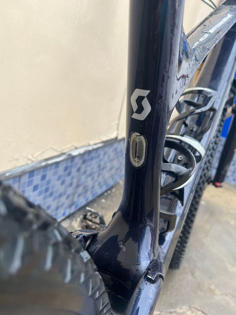 Gebrauchtes Scott Spark 2022 Mountainbike, Blau — Bild 6 von 11
