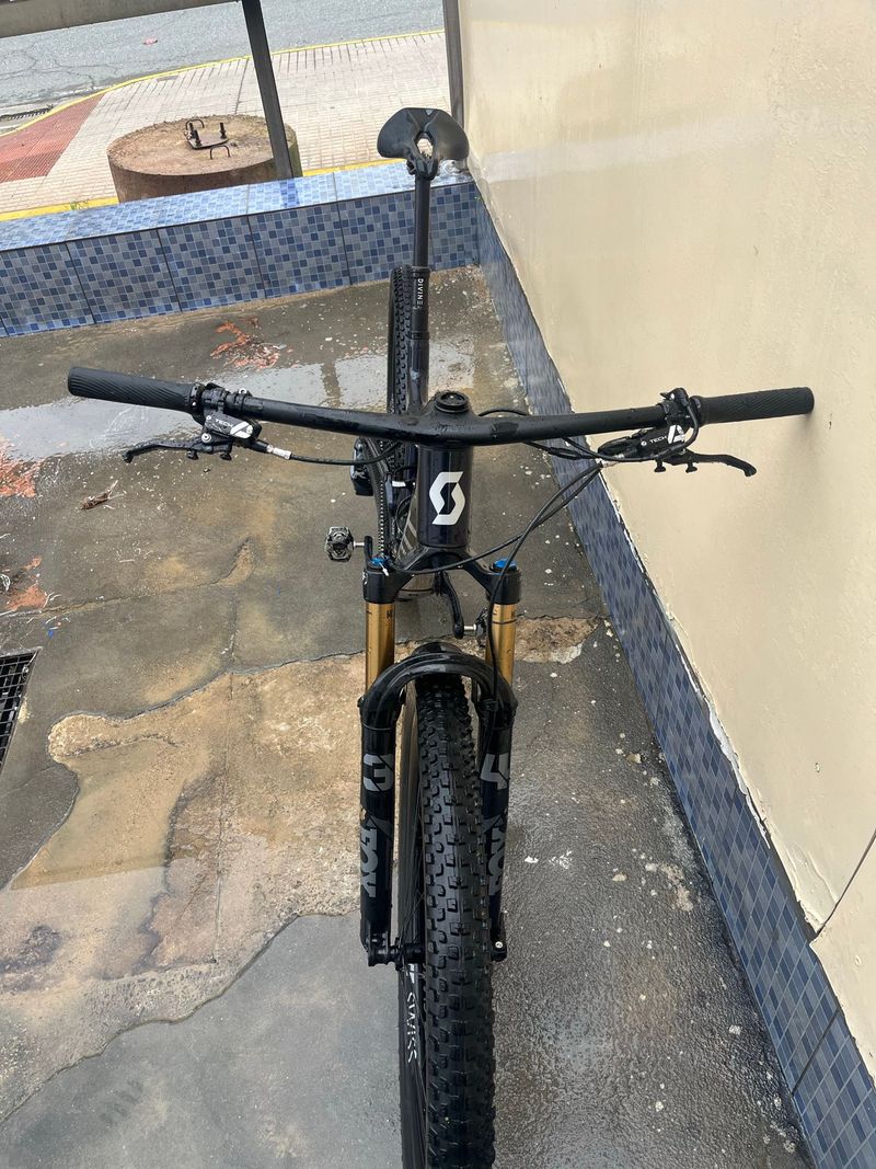 Gebrauchtes Scott Spark 2022 Mountainbike, Blau — Bild 2 von 11