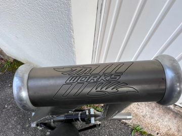 Used Merlin Works 4.0 Frameset 2006 Mountainbike, Light Gray — image 3 of 4