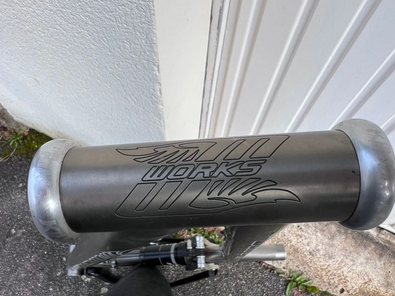 Used Merlin Works 4.0 Frameset 2006 Mountainbike, Light Gray — image 3 of 4