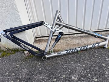 Gebrauchtes Merlin Works 4.0 Frameset 2006 MTB