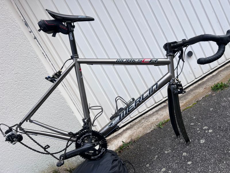 Used Merlin Cr Frameset 2006 Road & Gravel