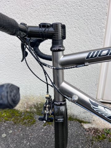 Brugt Merlin Cr Frameset 2006 Road & Gravel — billede 4 af 10