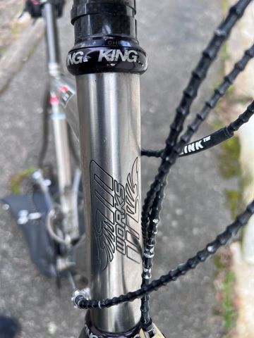 Brugt Merlin Cr Frameset 2006 Road & Gravel — billede 2 af 10
