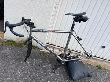 Brugt Merlin Cr Frameset 2006 Road & Gravel — billede 3 af 10