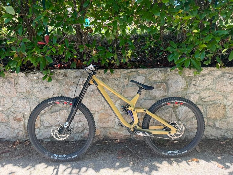 Used Rose Scrub 2024 Mountainbike, Black, Mixed — image 1 of 5