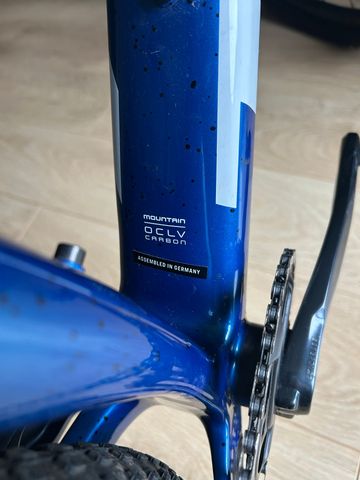 Used Trek Procaliber 9.7 2023 2023 Mountainbike, Blue, 29, 27.5 — image 8 of 11