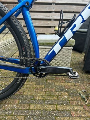 Used Trek Procaliber 9.7 2023 2023 Mountainbike, Blue, 29, 27.5 — image 3 of 11
